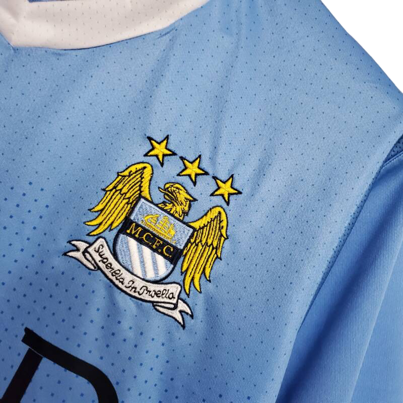 Camiseta Manchester City 2011-2012 Local