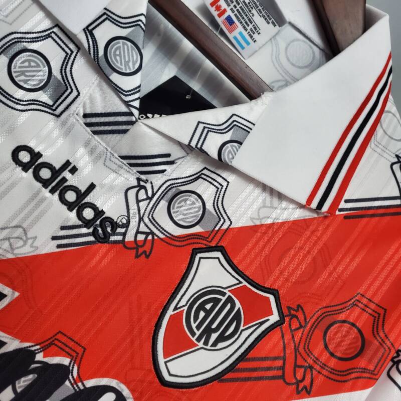 Camiseta River Plate 1996-1998 Local