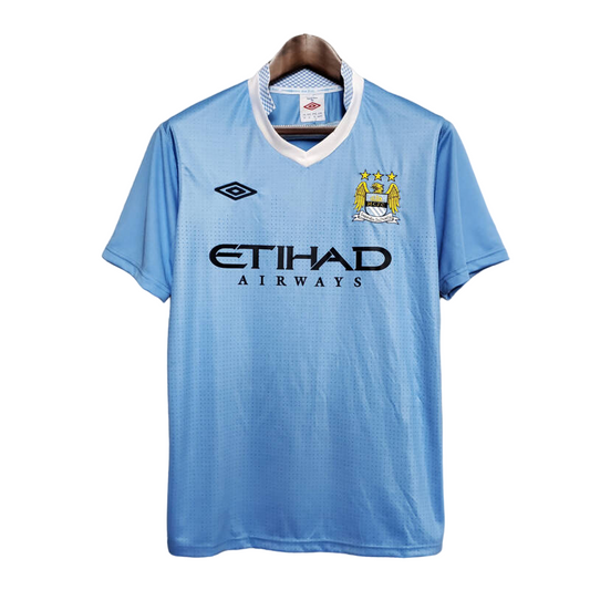 Camiseta Manchester City 2011-2012 Local