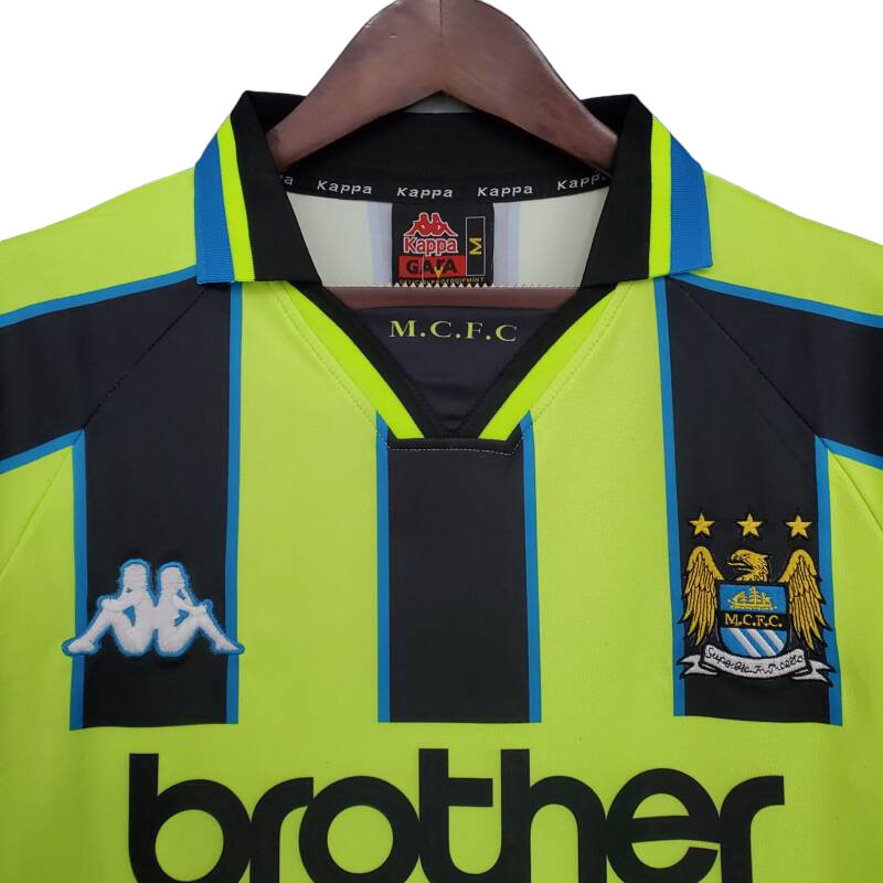 Camiseta Manchester City 1998-1999 Alternativa