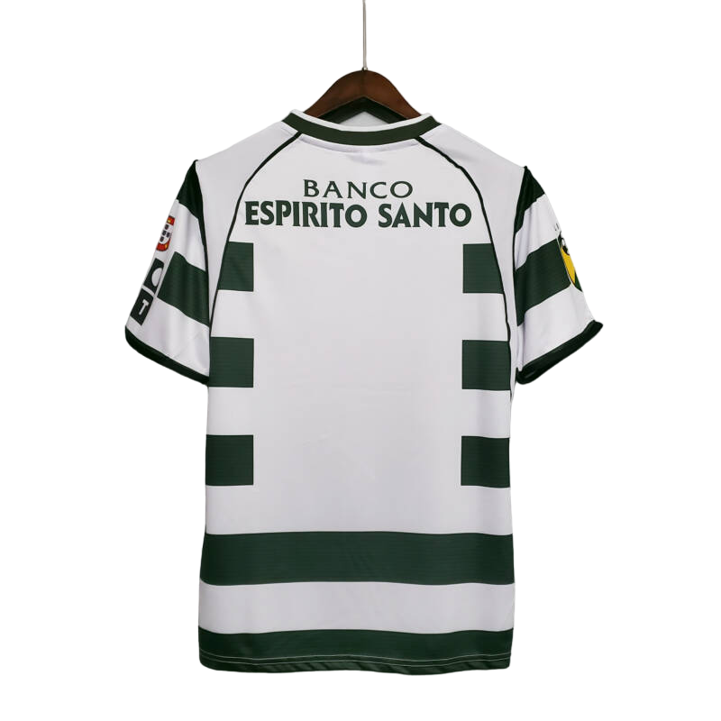 Camiseta Sporting de Lisboa 2001-2003 Local