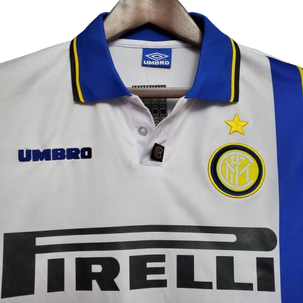 Camiseta Inter de Milán 1997-1998 Visitante