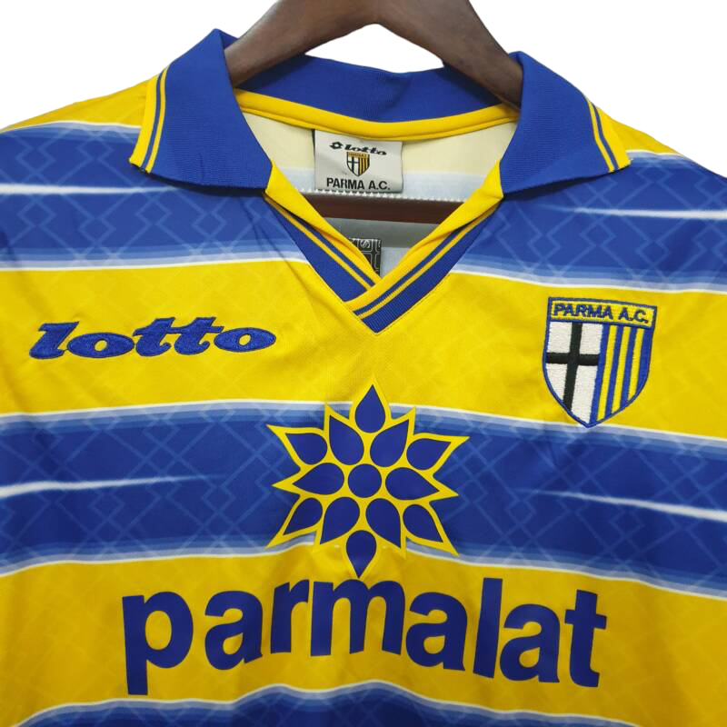 Camiseta Parma 1998-1999 Local