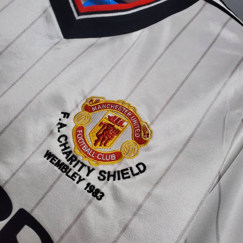 Camiseta Manchester United 1983-1984 Visitante