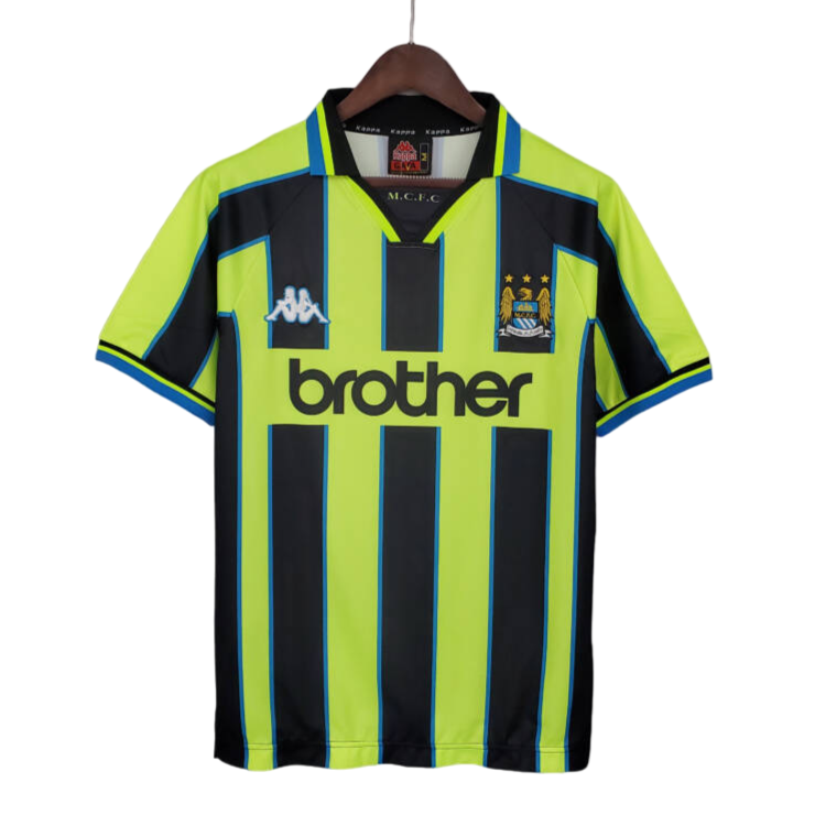 Camiseta Manchester City 1998-1999 Alternativa