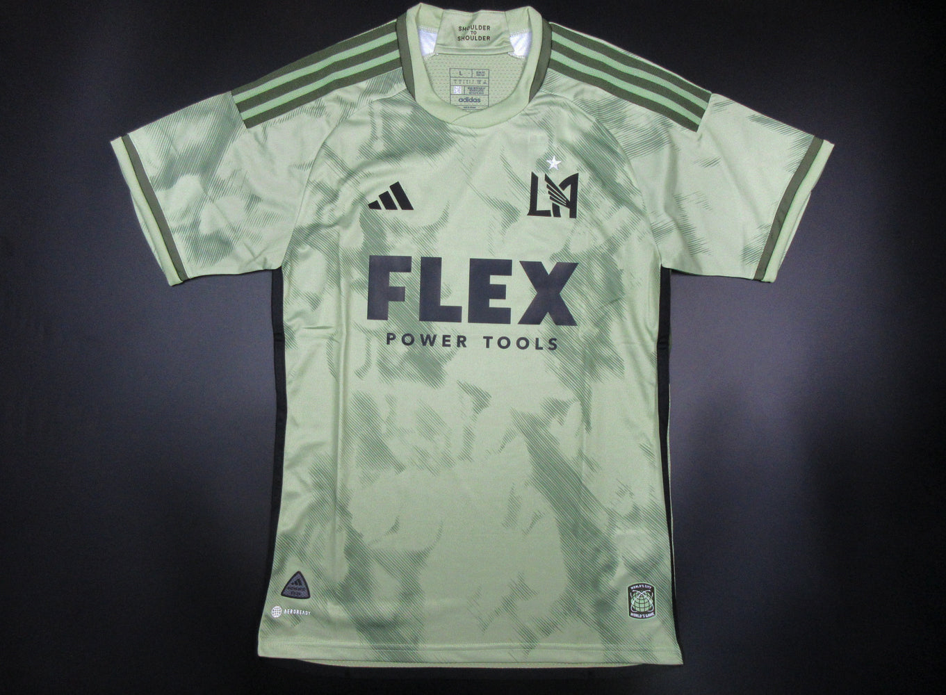 Camiseta Los Angeles FC 23/24 Visitante - Version Pro Player