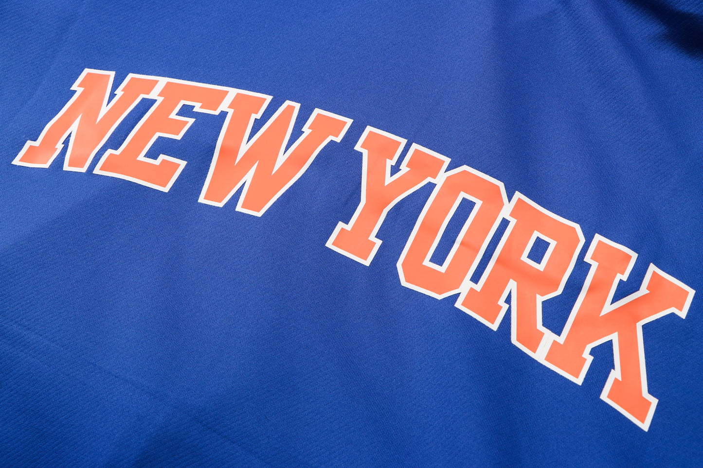 Chándal NBA New York Knicks 22/23 - Cremallera Completo