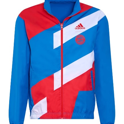 Chaqueta Reversible FC Bayern 22/23 - Cortavientos