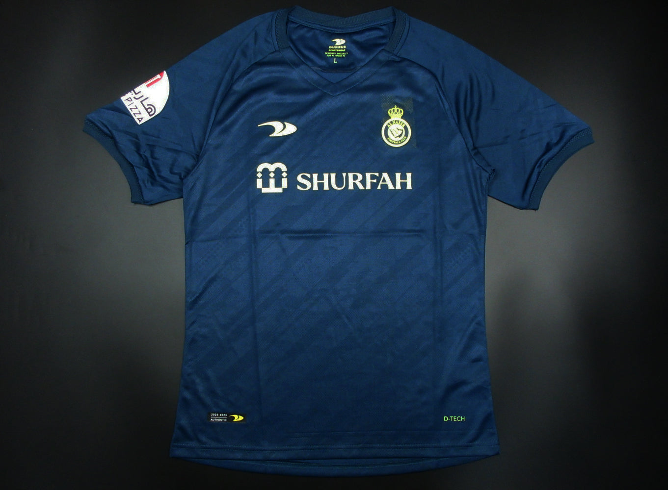 Camiseta Al-Nassr 22/23 Visitante - Version Pro Player