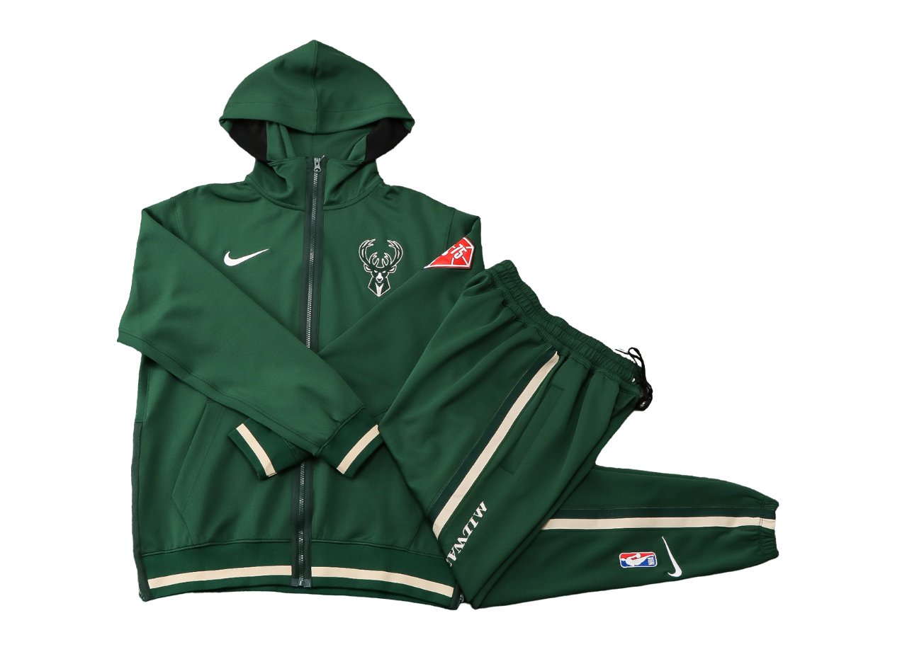 Chándal NBA Milwaukee Bucks 22/23 - Cremallera Completo