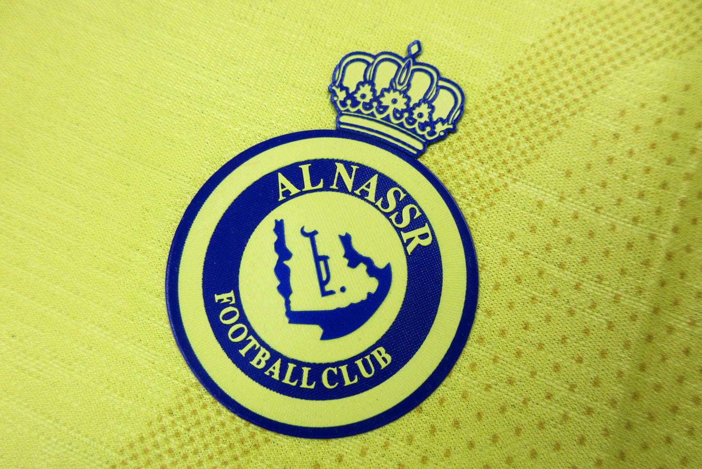 Camiseta Al-Nassr 22/23 Local - Version Pro Player