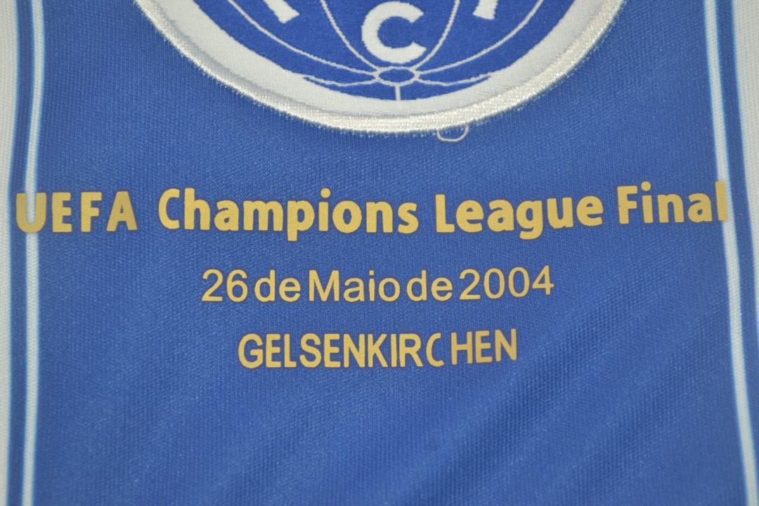 Camiseta Oporto 2003-2004 Local Final Champions League