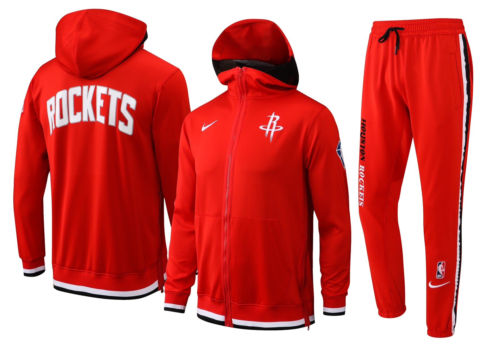 Chandal NBA Houston Rockets 22 23 Cremallera Completo