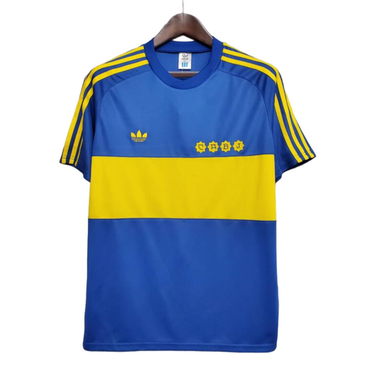 Camiseta Boca Juniors 1981 Local