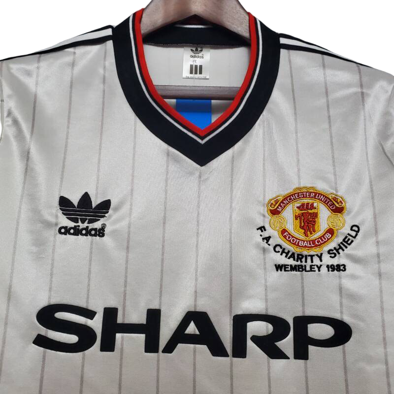 Camiseta Manchester United 1983-1984 Visitante