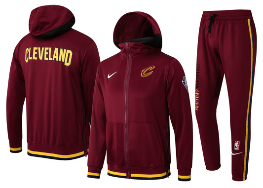 Chándal NBA Cleveland Cavaliers 22/23 - Cremallera Completo