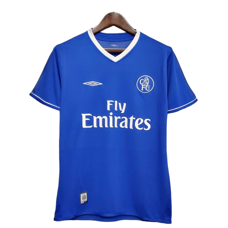 Camiseta Chelsea 2004-2005 Local