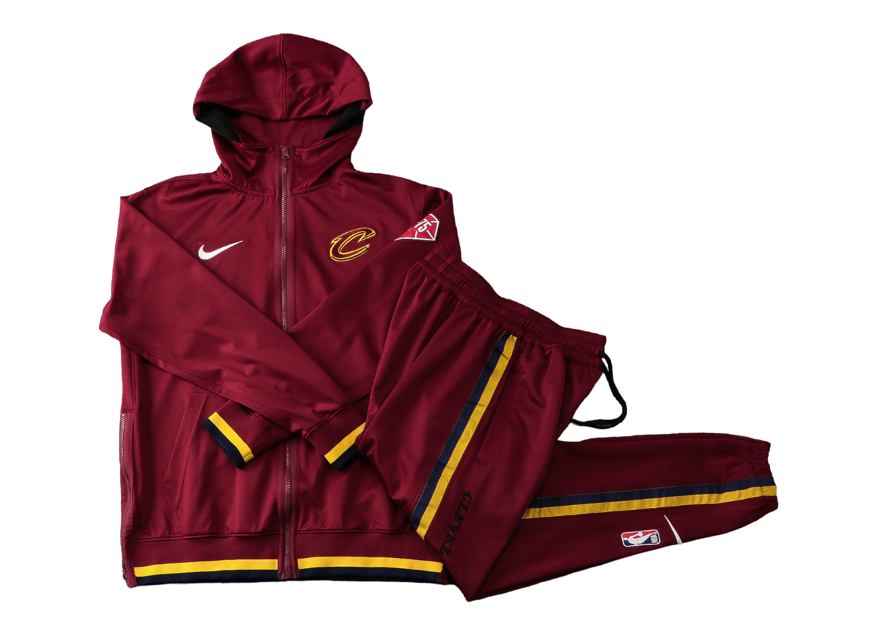 Chándal NBA Cleveland Cavaliers 22/23 - Cremallera Completo