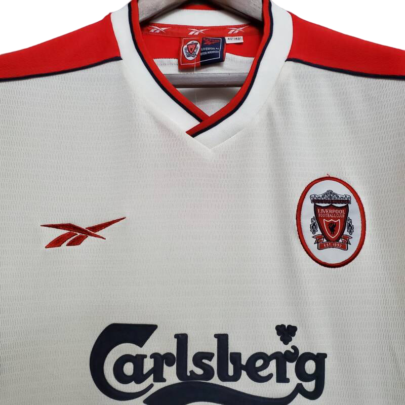 Camiseta Liverpool 1998-1999 Visitante