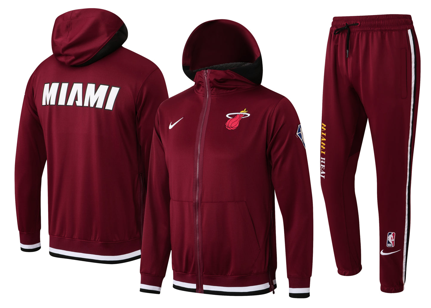 Chándal NBA Miami Heat 22/23 - Cremallera Completo