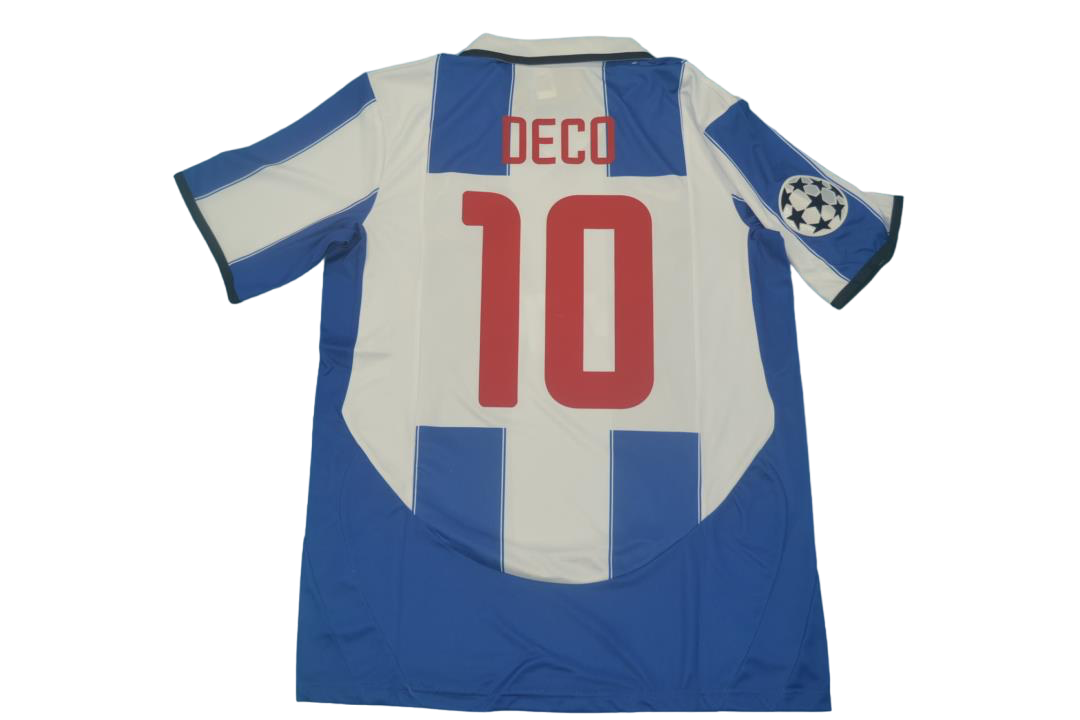 Camiseta Oporto 2003-2004 Local Final Champions League