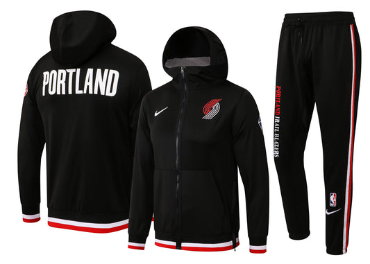 Chándal NBA Portland Trial Blazers 22/23 - Cremallera Completo