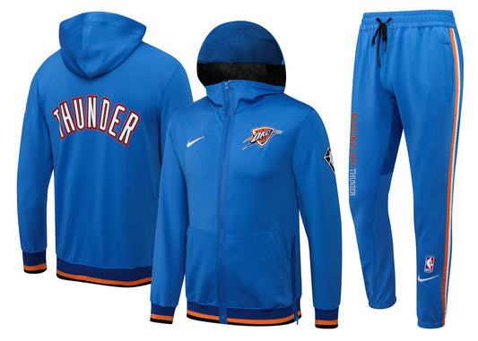 Chándal NBA Oklahoma City Thunder 22/23 - Cremallera Completo