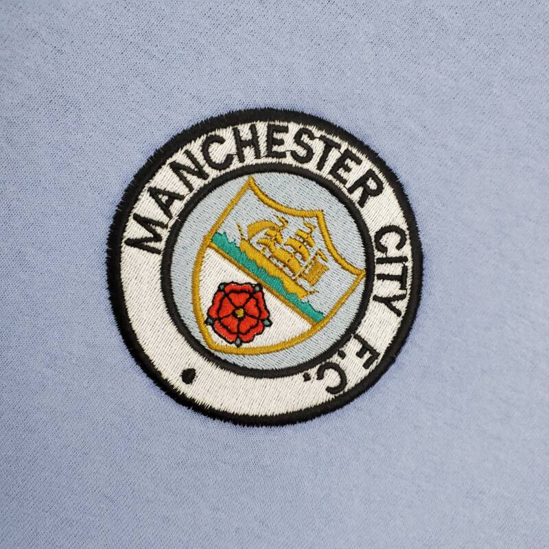 Camiseta Manchester City 1972 Local