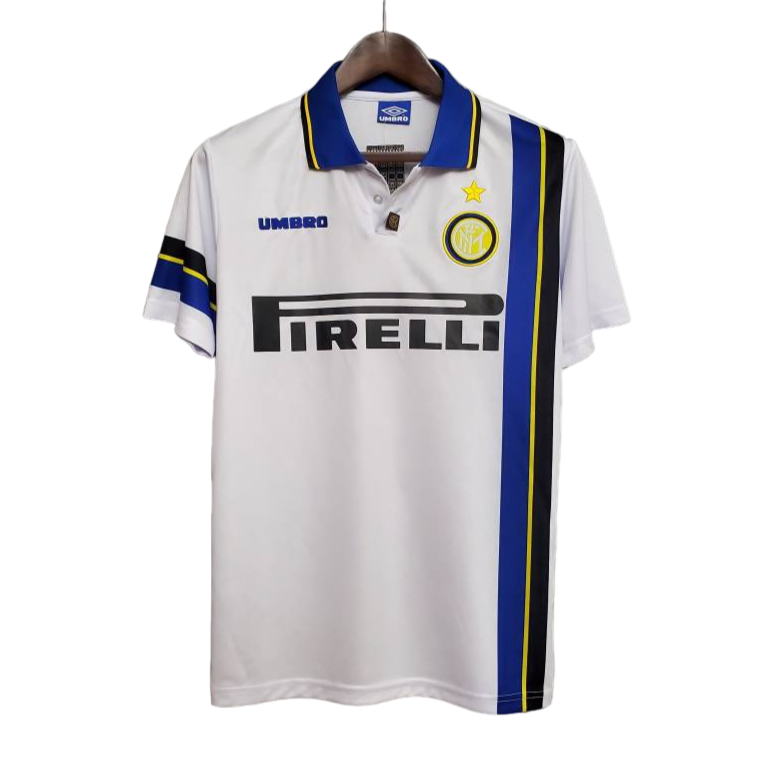 Camiseta Inter de Milán 1997-1998 Visitante