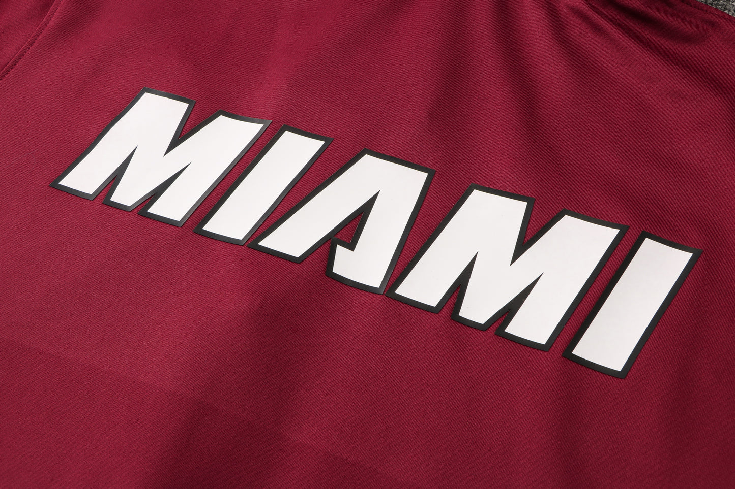 Chándal NBA Miami Heat 22/23 - Cremallera Completo