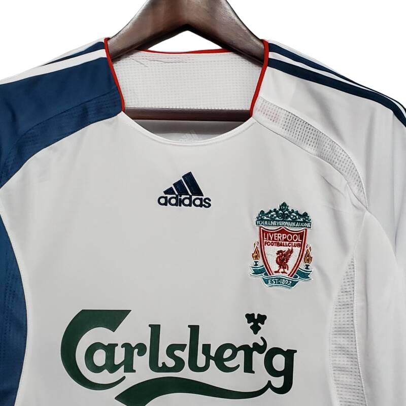 Camiseta Liverpool 2006-2007 Alternativa