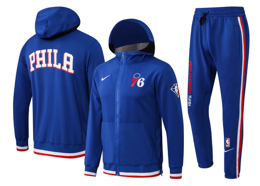 Chándal NBA Philadelphia 76ers 22/23 - Cremallera Completo