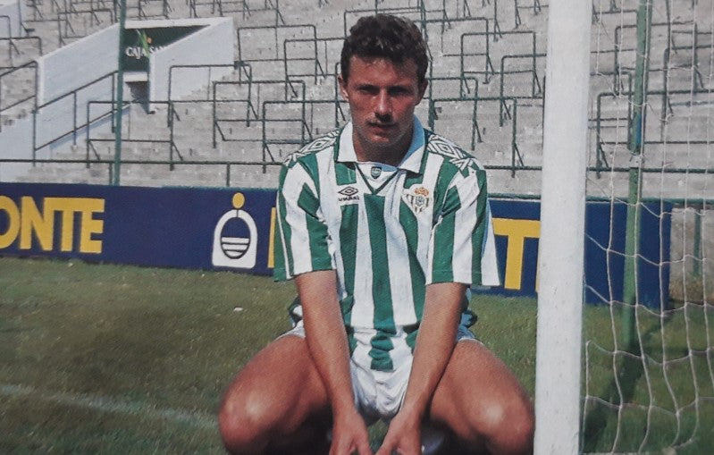 Camiseta Real Betis 1994-1995 Local