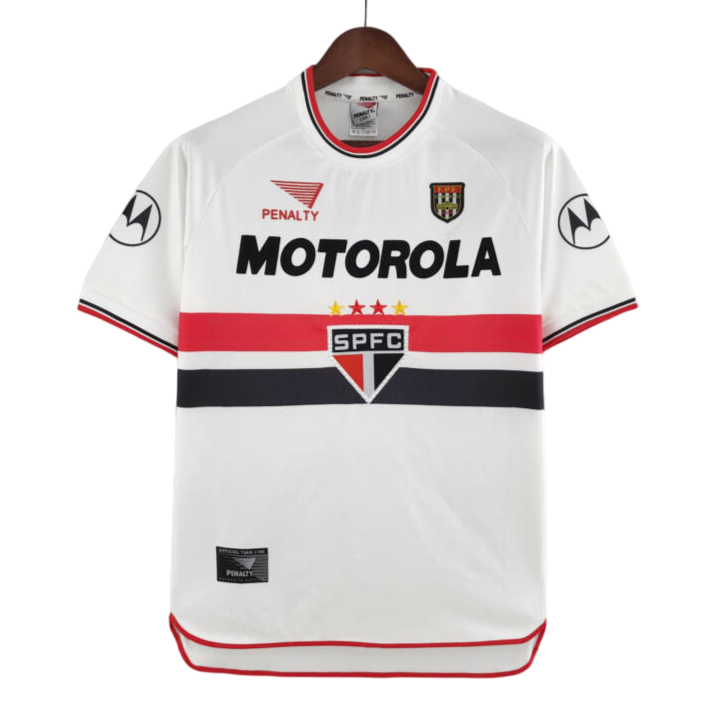 Camiseta Sao Paulo 1999-2000 Local