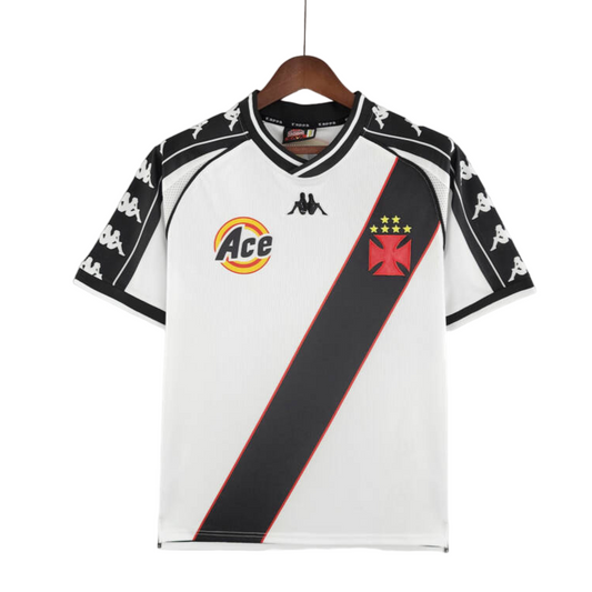 Camiseta Vasco de Gama 2000 Visitante