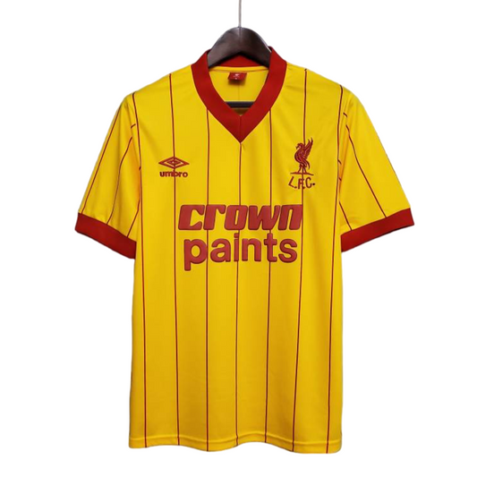 Camiseta Liverpool 1983-1984 Visitante