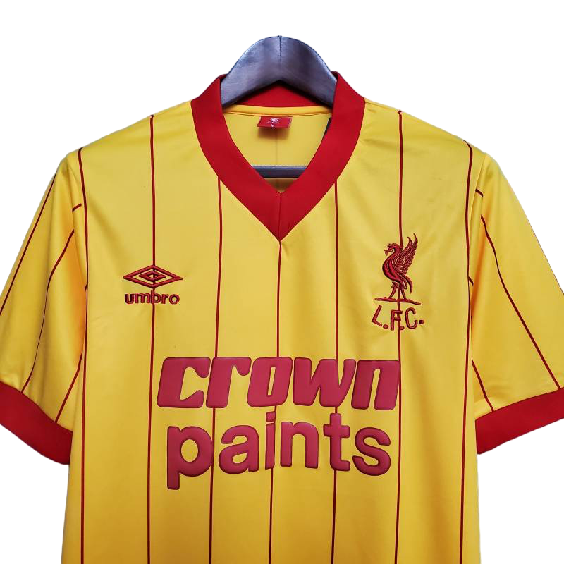 Camiseta Liverpool 1983-1984 Visitante