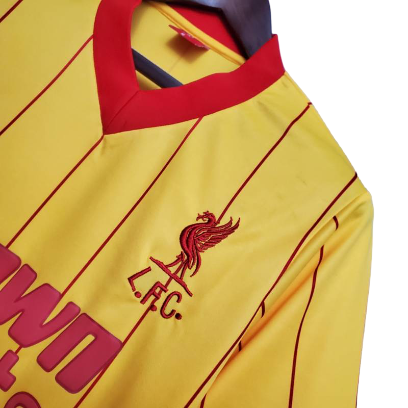 Camiseta Liverpool 1983-1984 Visitante