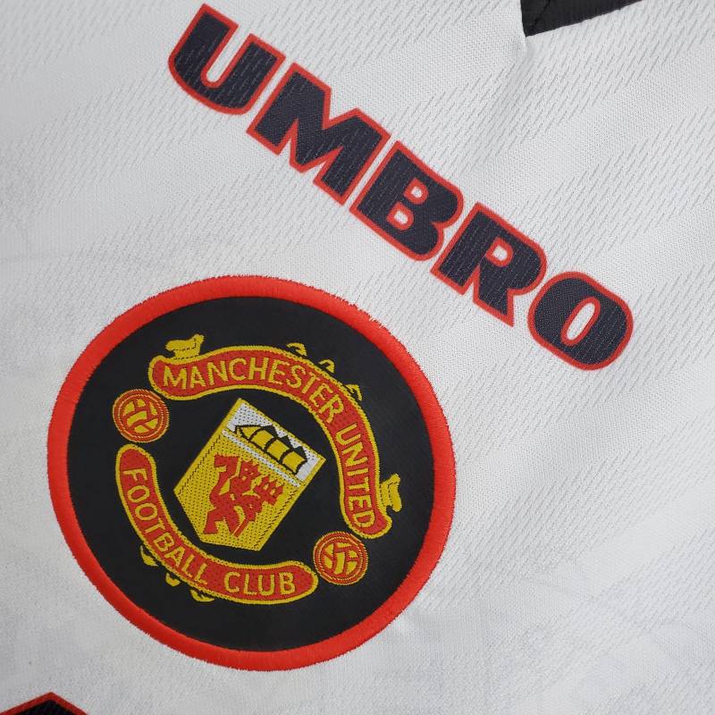 Camiseta Manchester United 1996-1997 Visitante