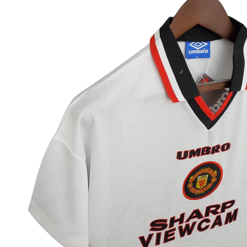 Camiseta Manchester United 1996-1997 Visitante