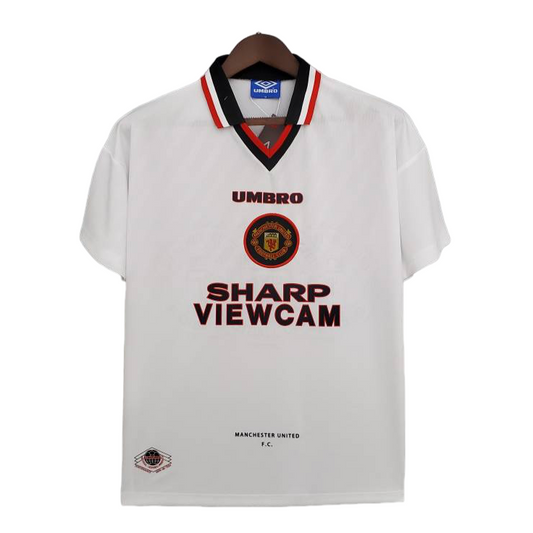 Camiseta Manchester United 1996-1997 Visitante