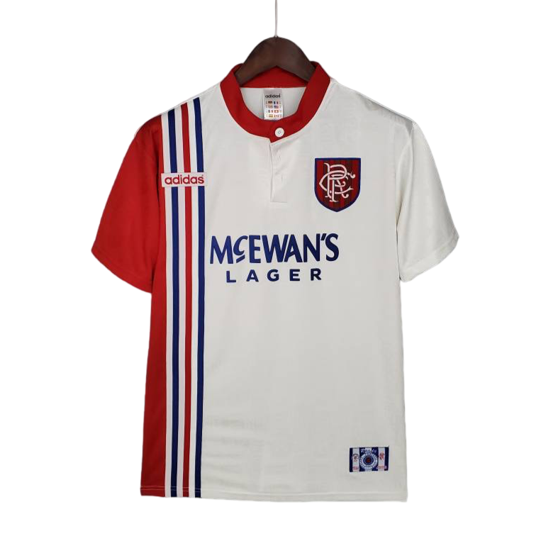 Camiseta Rangers 1995-1996 Alternativa