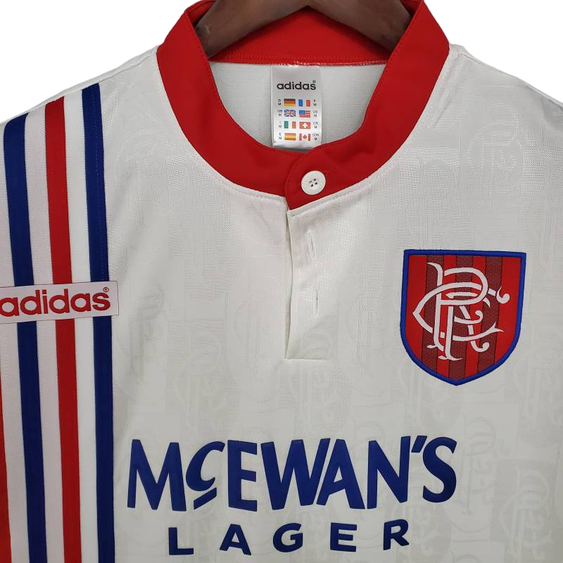 Camiseta Rangers 1995-1996 Alternativa