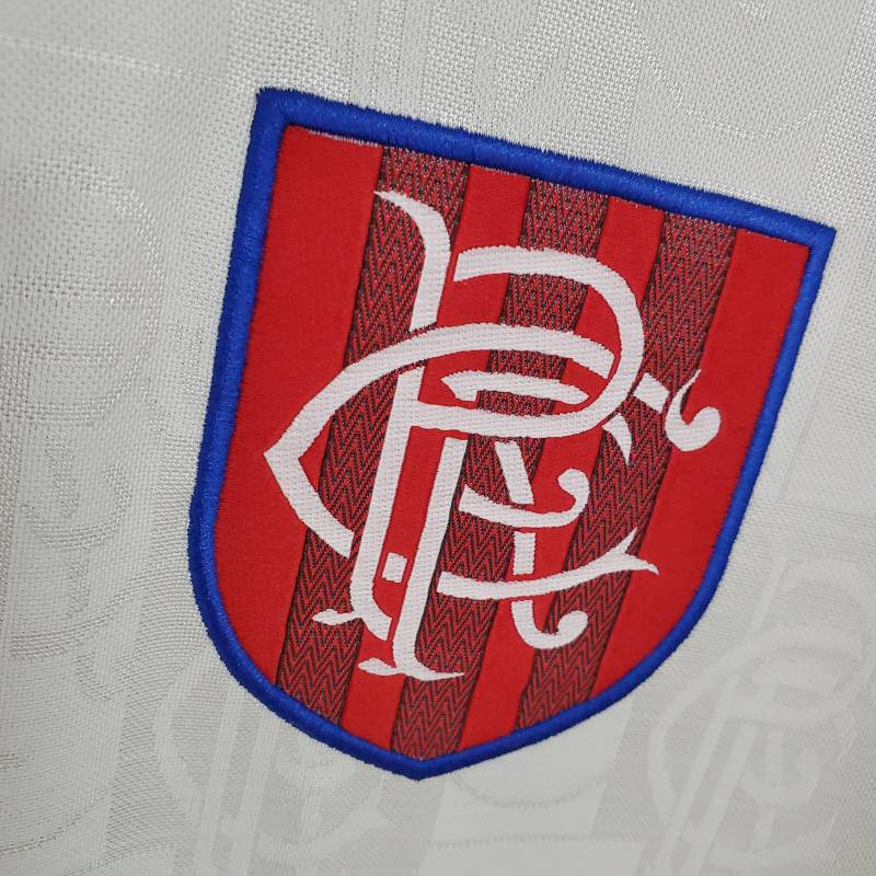 Camiseta Rangers 1995-1996 Alternativa