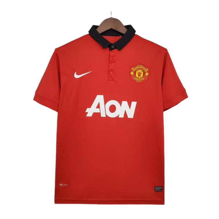 Camiseta Manchester United 2013-2014 Local