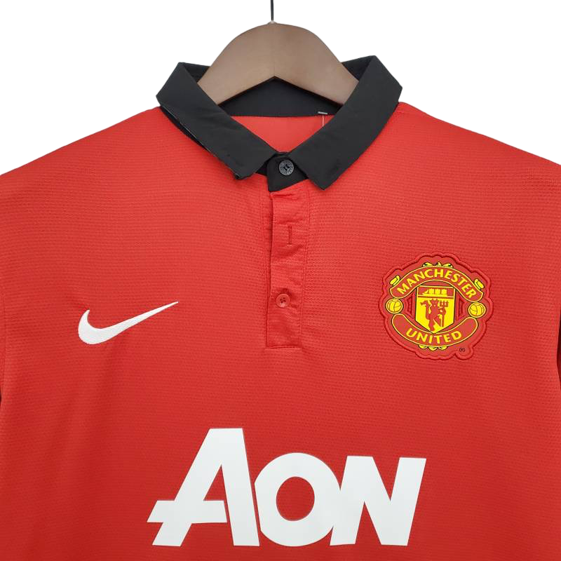 Camiseta Manchester United 2013-2014 Local