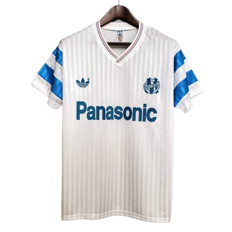 Camiseta Olympique de Marsella 1990-1991 Local