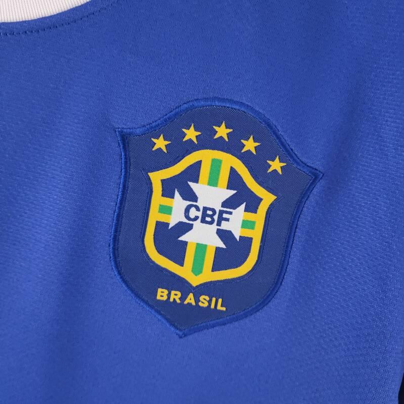 Camiseta Brasil 2006 Visitante