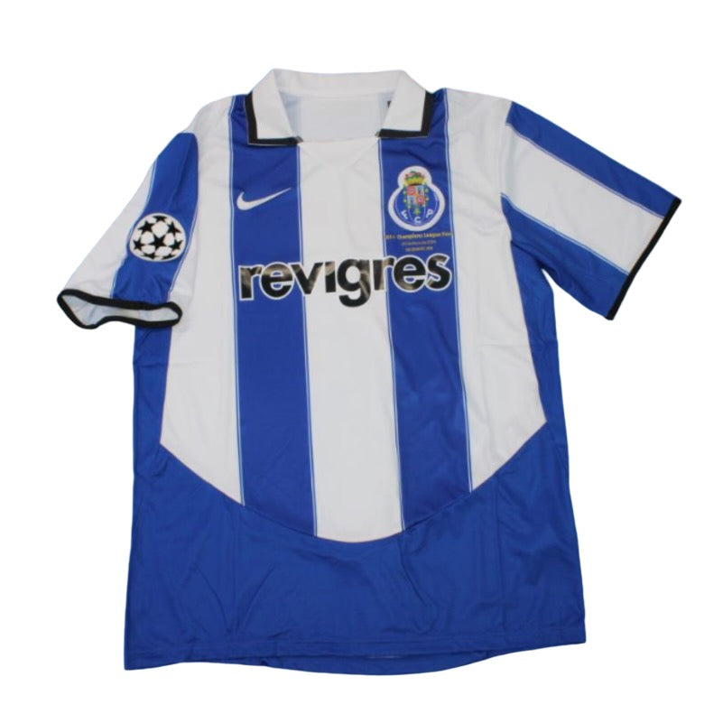 Camiseta Oporto 2003-2004 Local Final Champions League