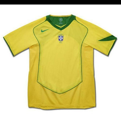 Camiseta Brasil 2004 Local